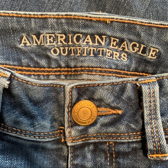 AMERICAN EAGLE OUTFITTERS Kick Boot Cut Jeans - Picture 4 of 5